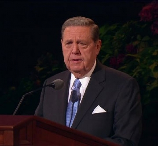 Why Elder Holland&#039;s Talk Meant So Much