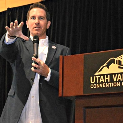 Speaking at Utah Disability Conference