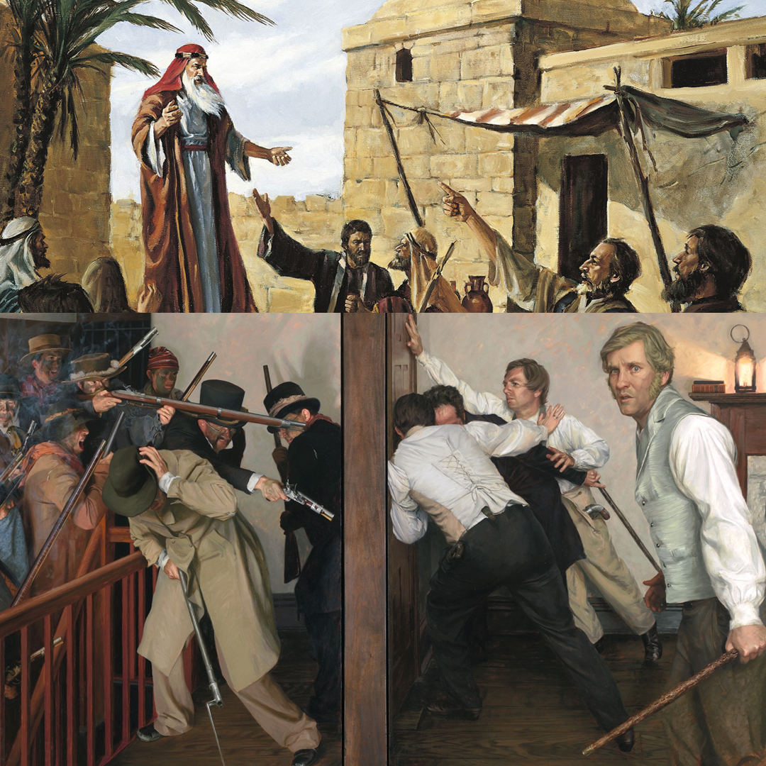Joseph Smith Persecutions