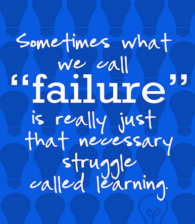 No such thing as failure