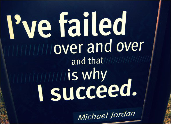 Michael Jordan failure 