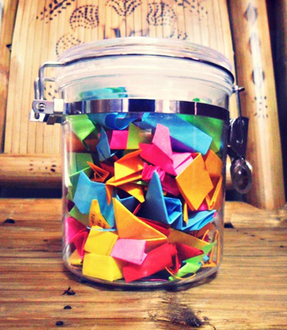 Jar for Notes