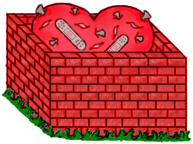 walls around our hearts