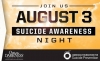 Utah: Suicide Awareness Event @ Bees Game
